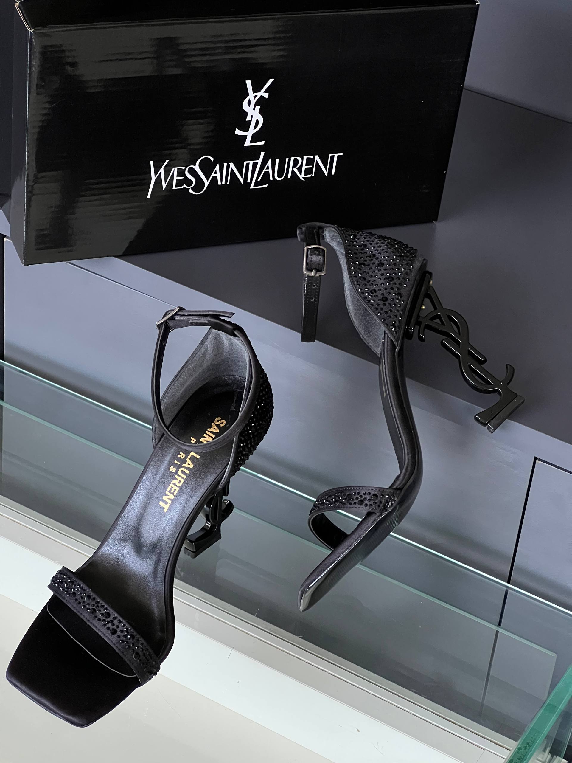 YSL Topuklu Yeni Sezon