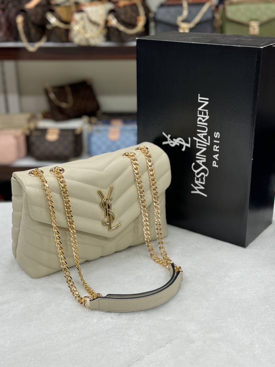 YSL (Loulou Bag) Çanta