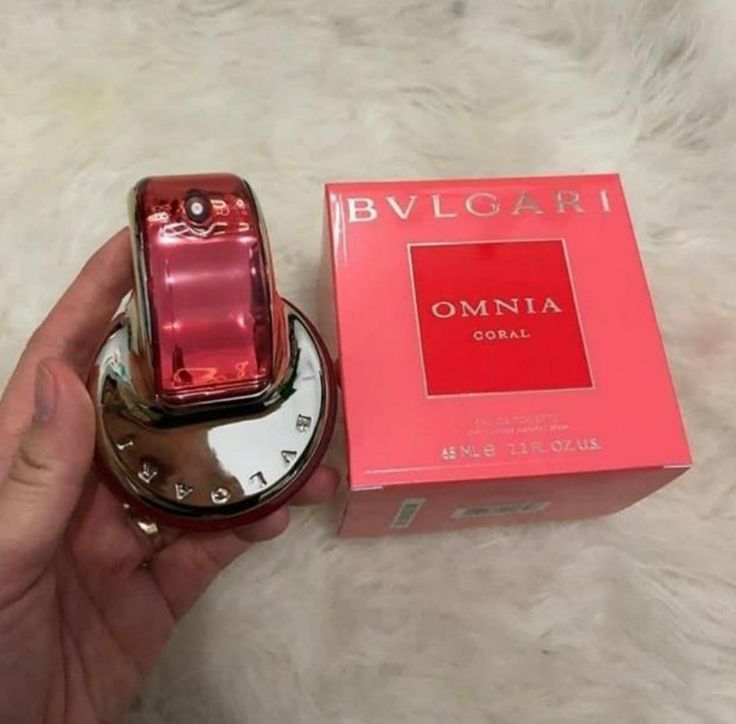 Bvlgar! Omnia Coral