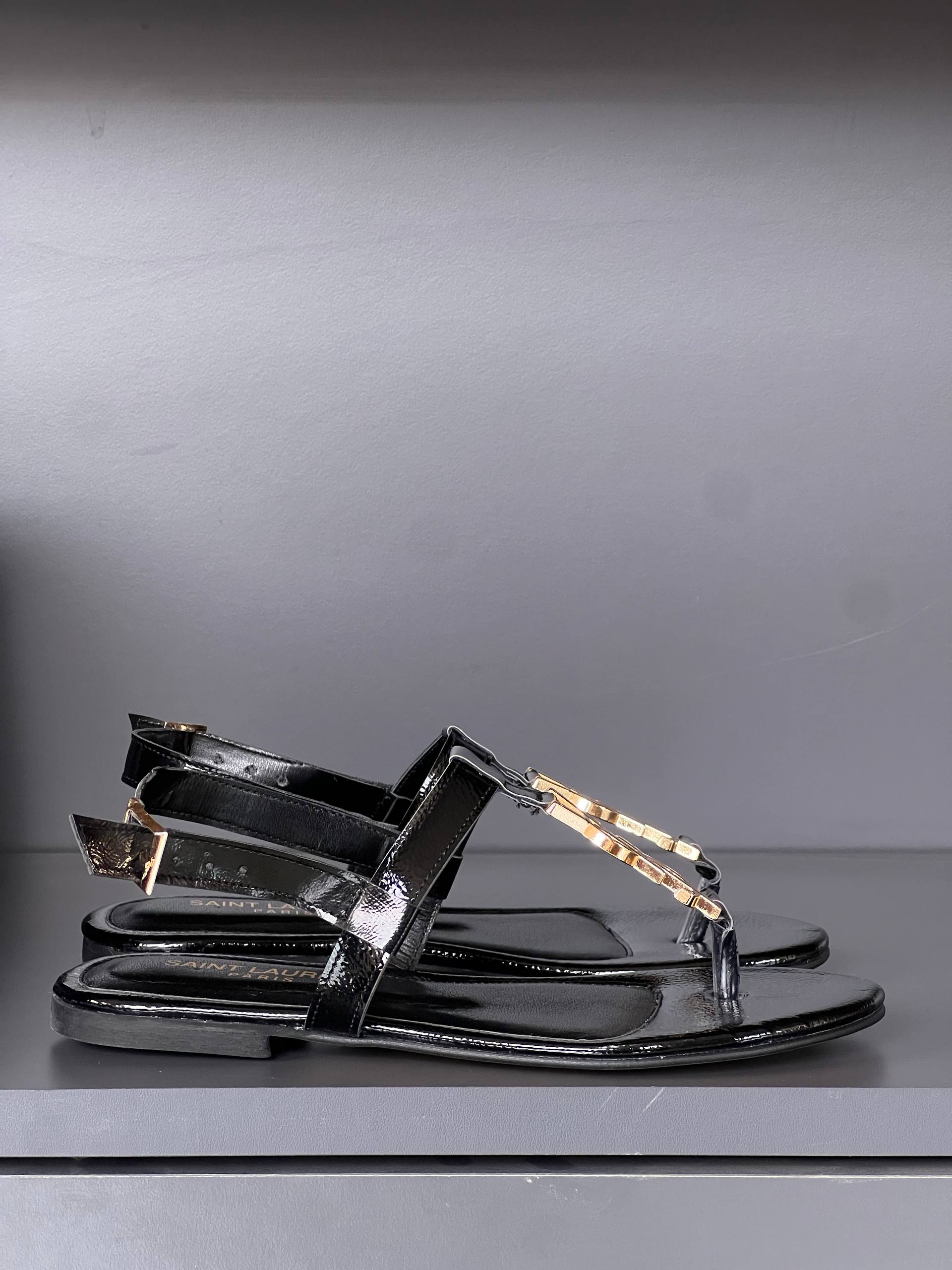 YSL Bayan Sandalet