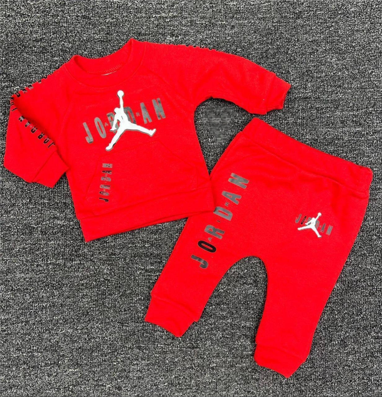 Jordan Air Bebek 2 'li Takım