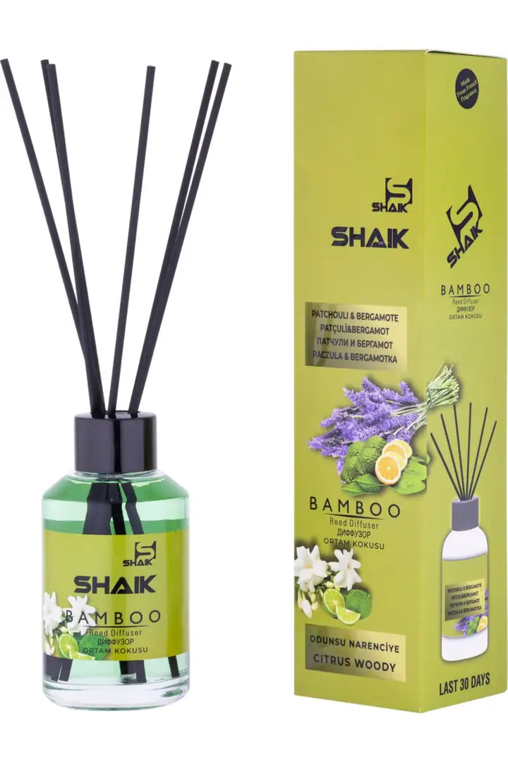 Paçuli & Bergamot Oda Kokusu