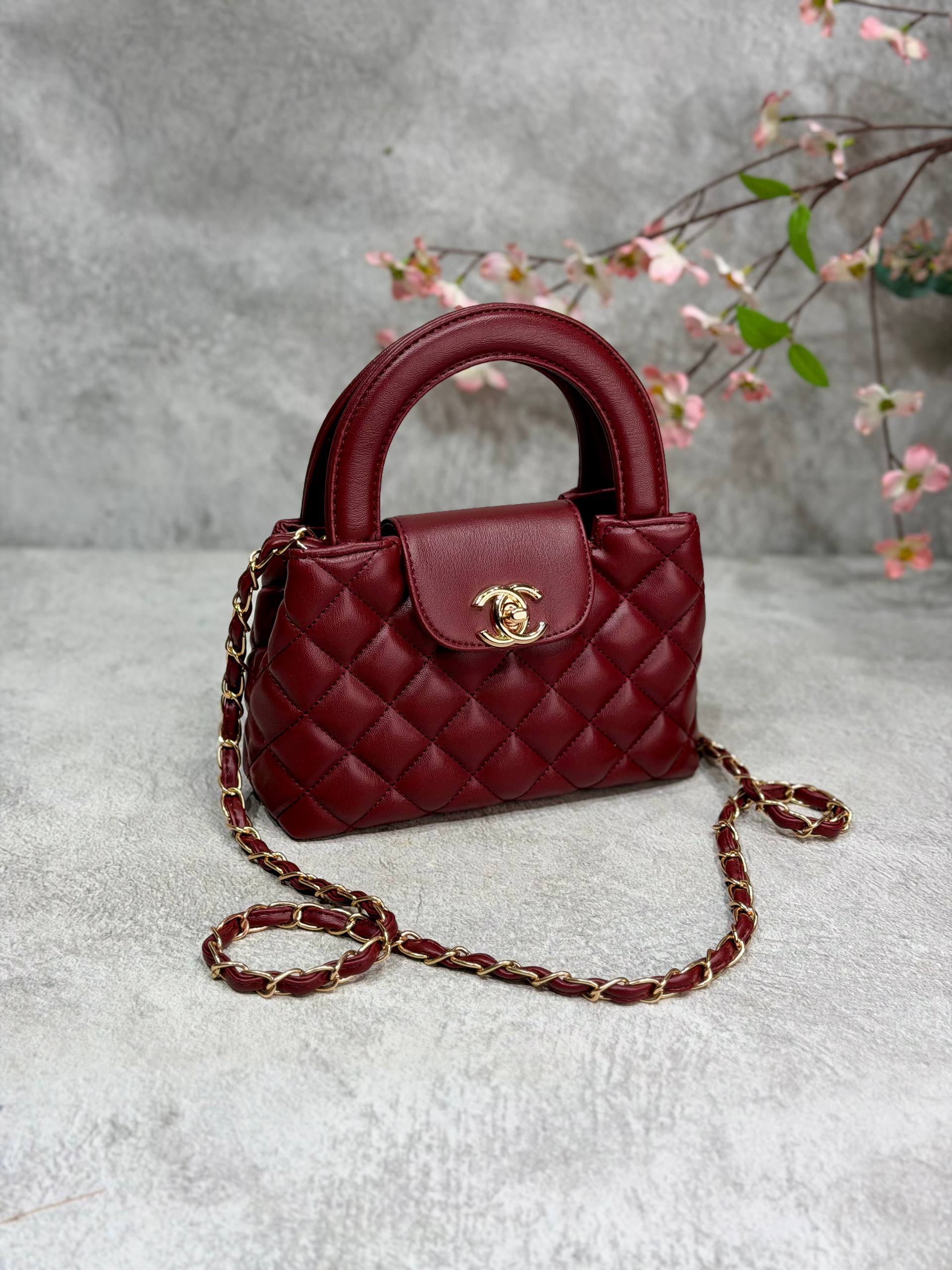Ch@nel Mini Tote Çanta