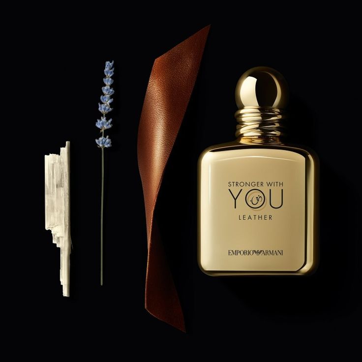 Arm. Stronger With You Leather