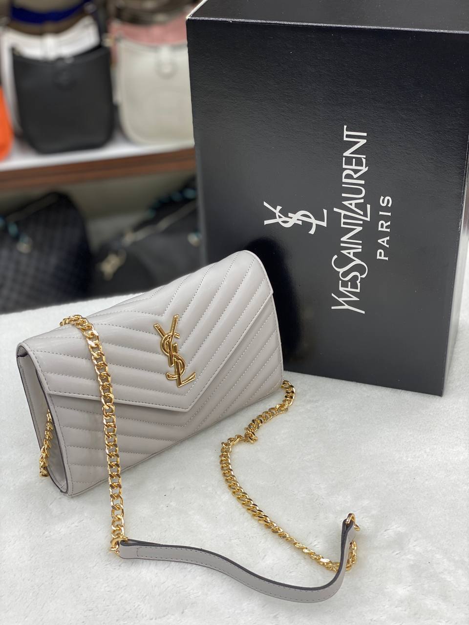 YSL Shoulder Çanta