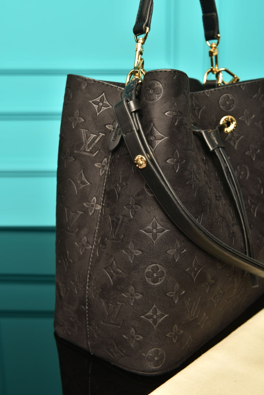 LV NeoNeo Suede Çanta
