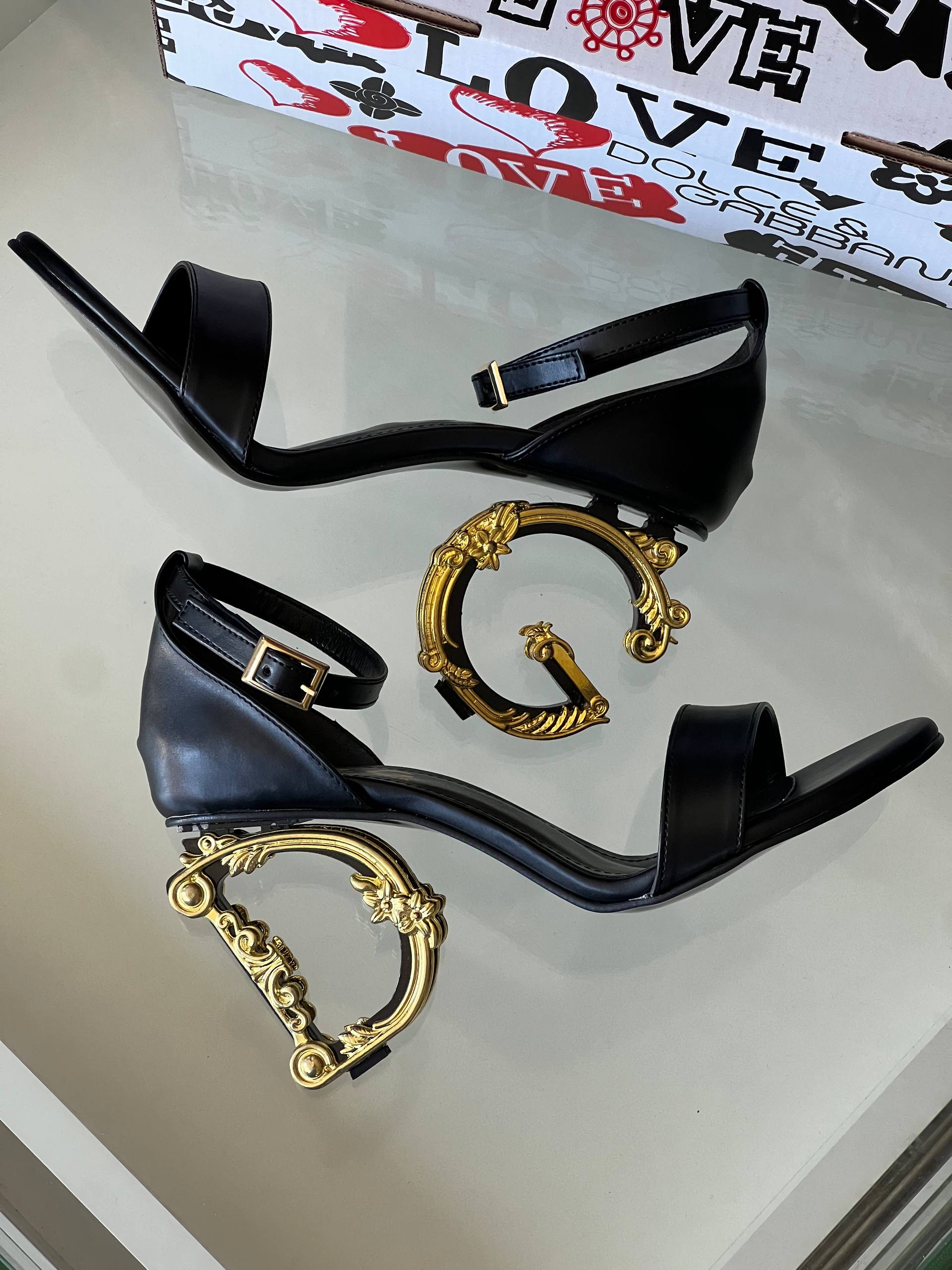 D&G Heels Bayan Topuklu