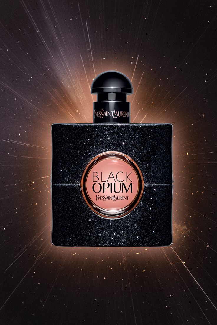 YSL Black Op!um