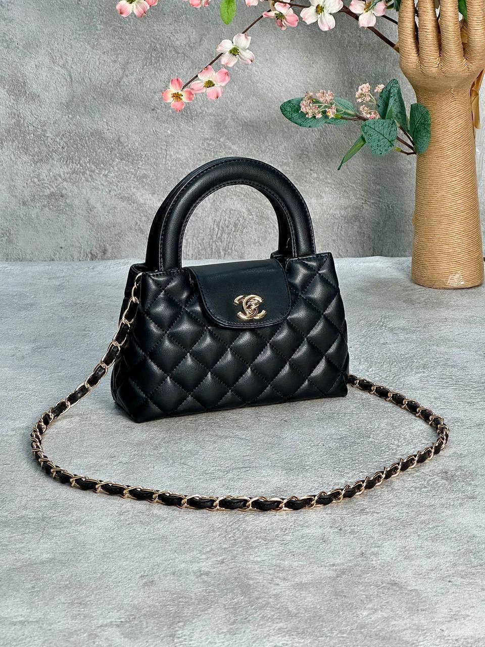Ch@nel Mini Tote Çanta