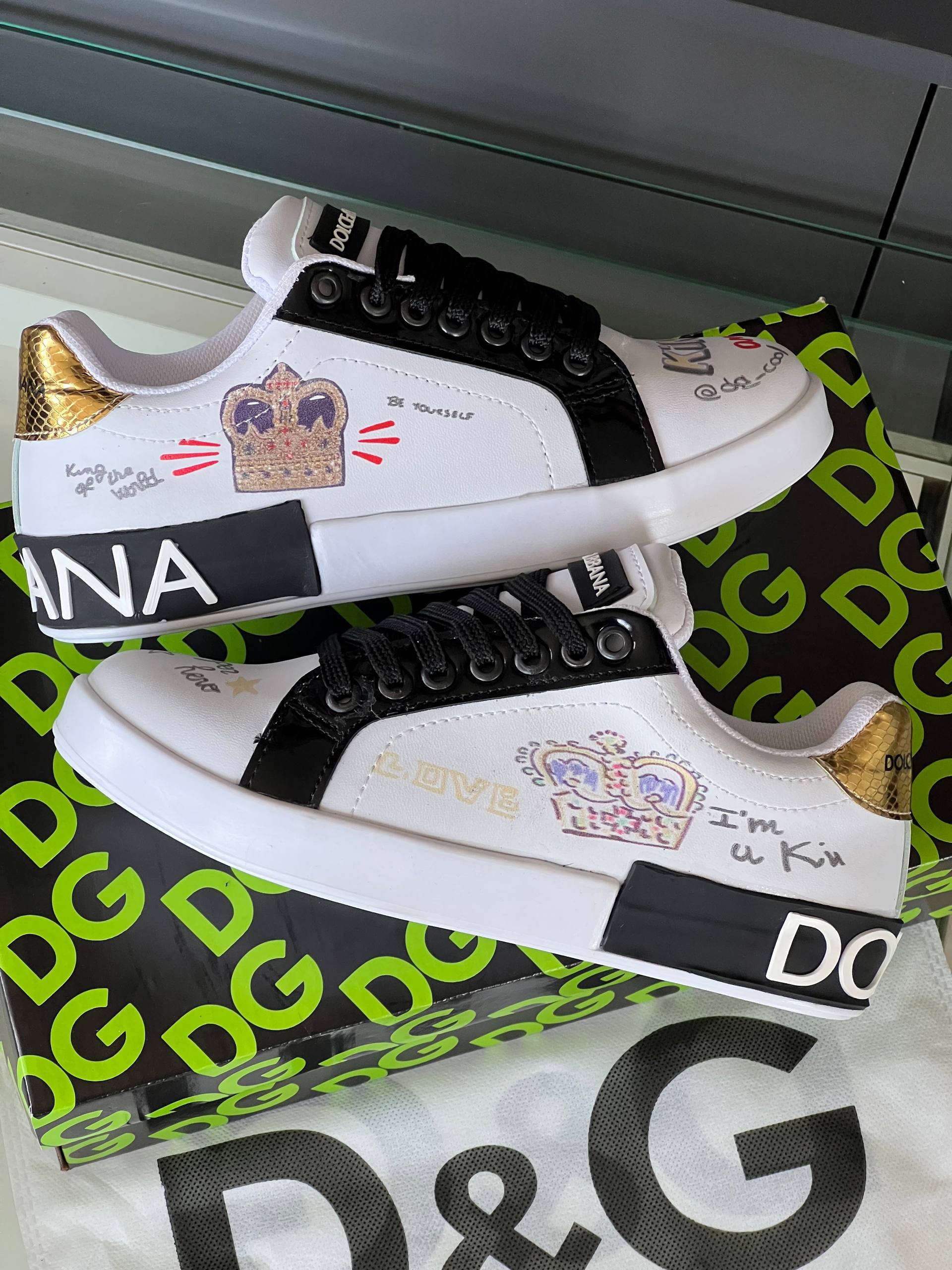 D&G King omd
