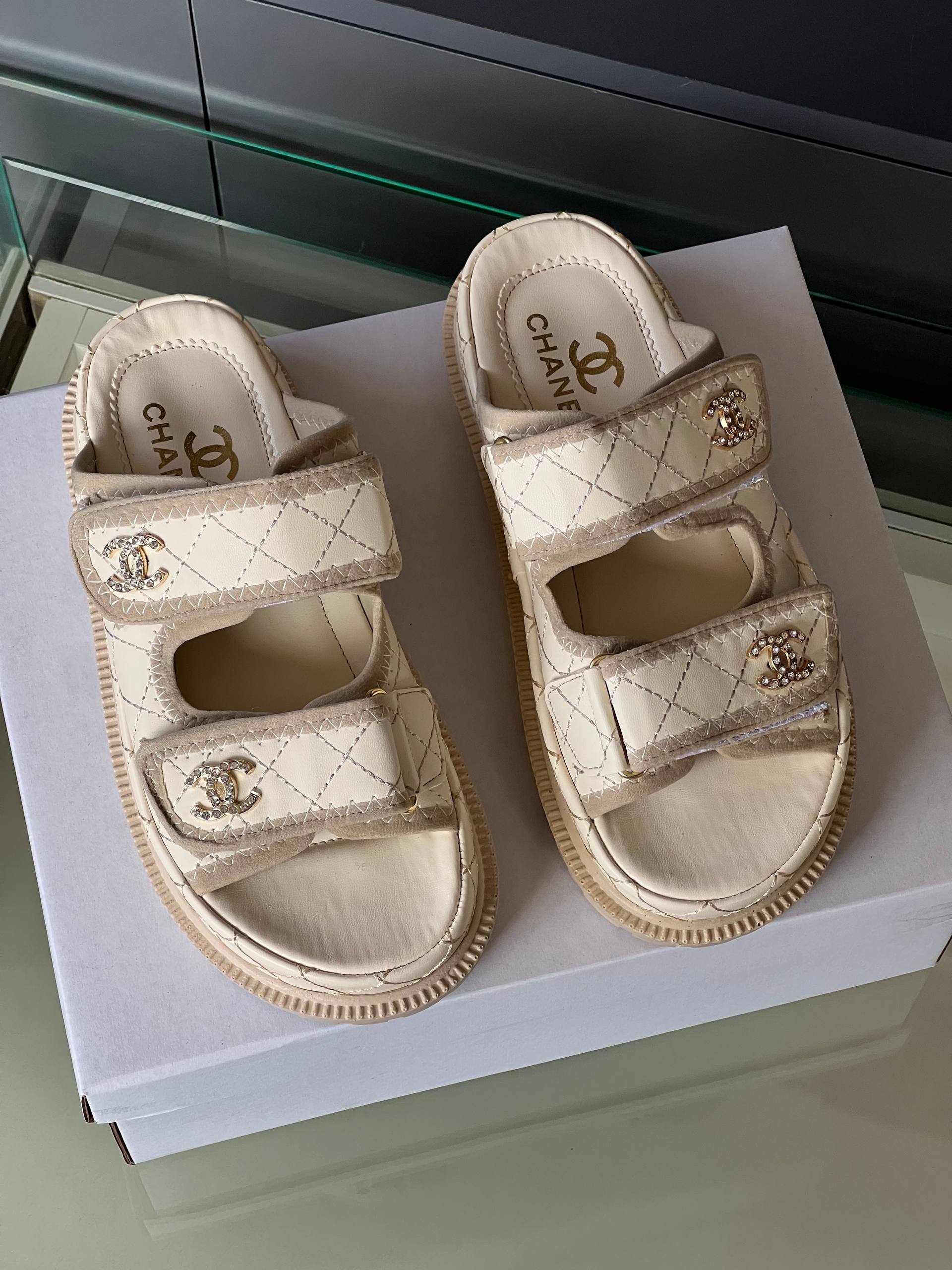 Chan£l Slippers Bayan