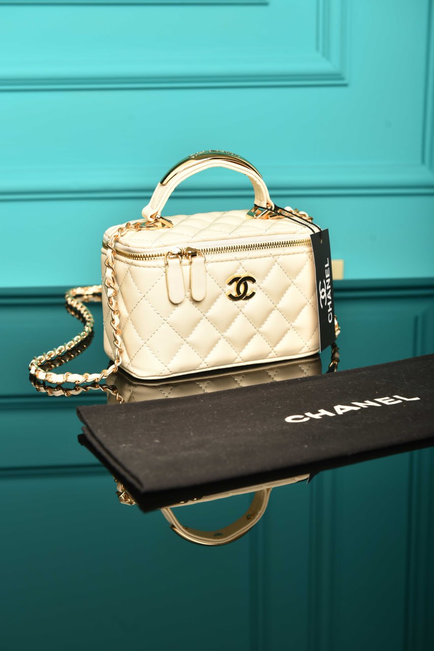 Chan£l Quilted Vanity İthal Çanta