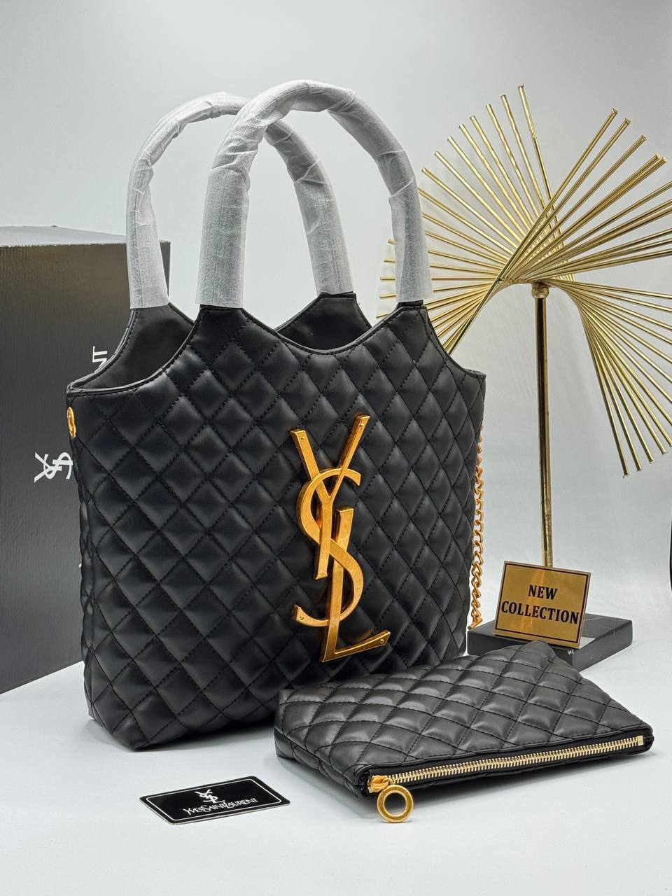 YSL Maxi Shopping Çanta