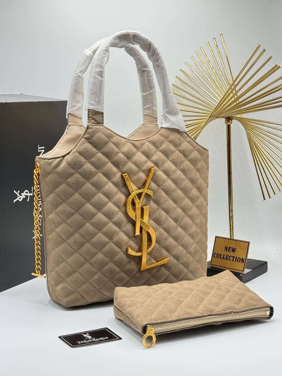 YSL Maxi Shopping Çanta