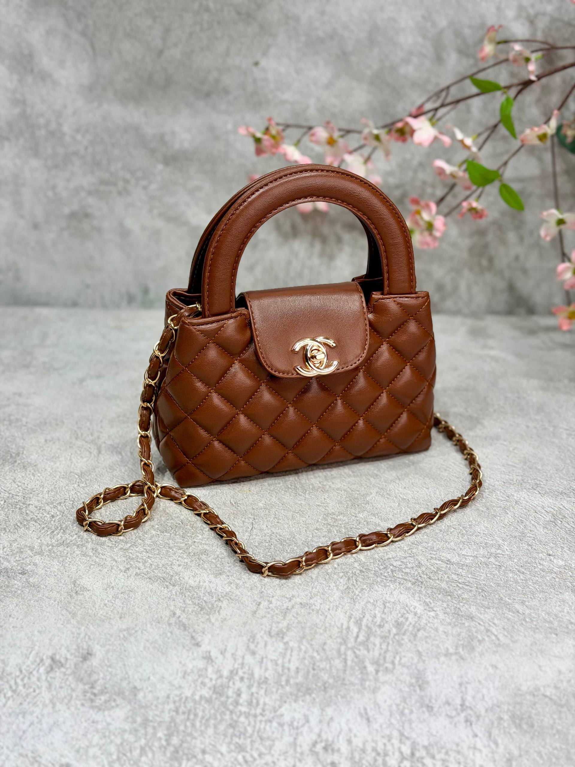 Ch@nel Mini Tote Çanta