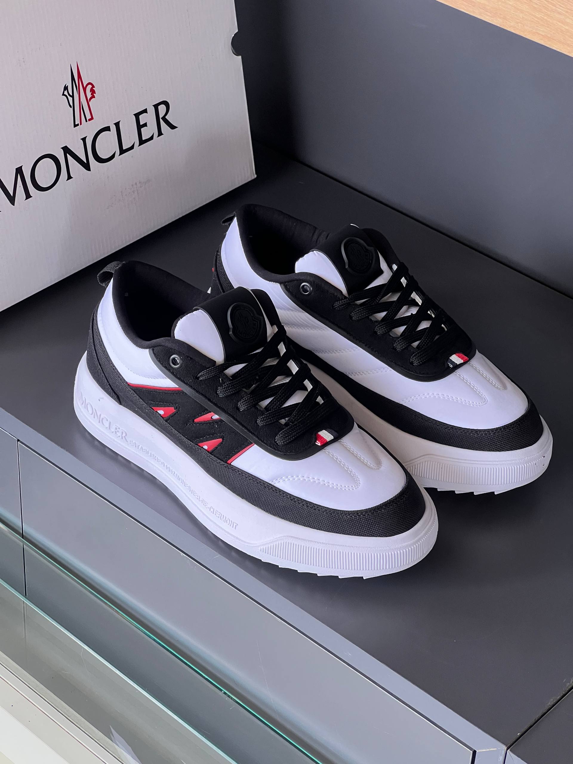 Moncl£r Bay Ayakkabı