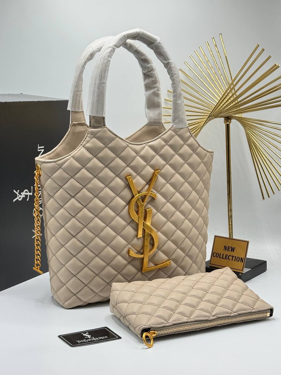 YSL Maxi Shopping Çanta