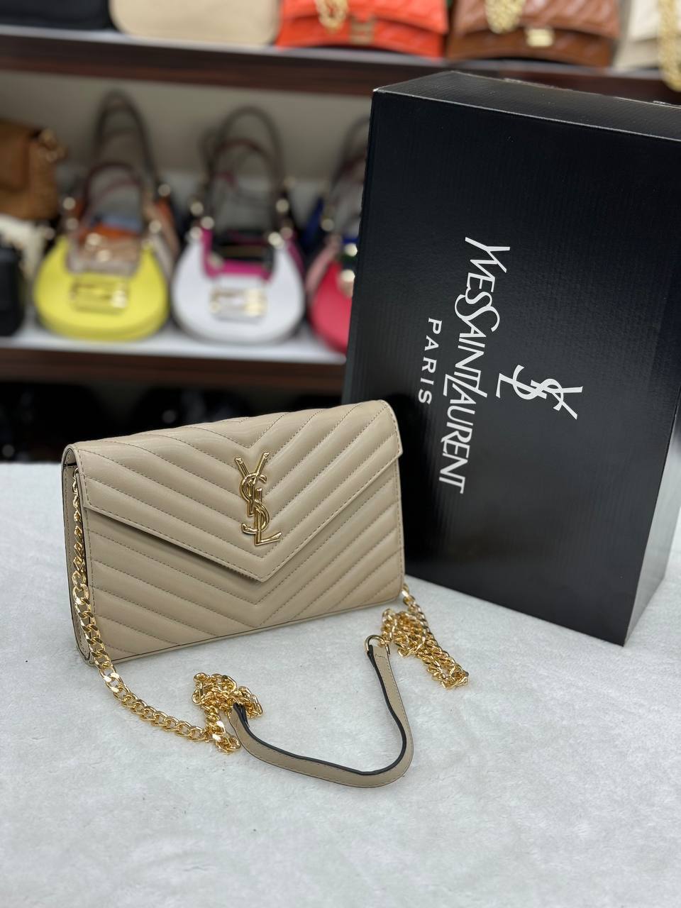 YSL Shoulder Çanta