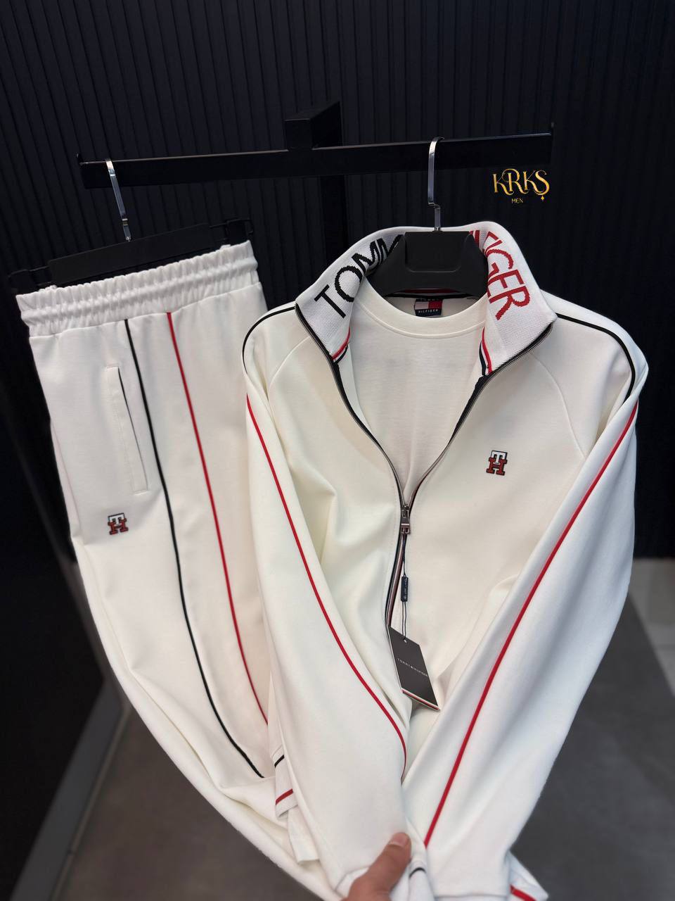Tommy Hilfig£r Dobul Face Takım