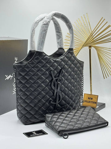 YSL Maxi Shopping Çanta