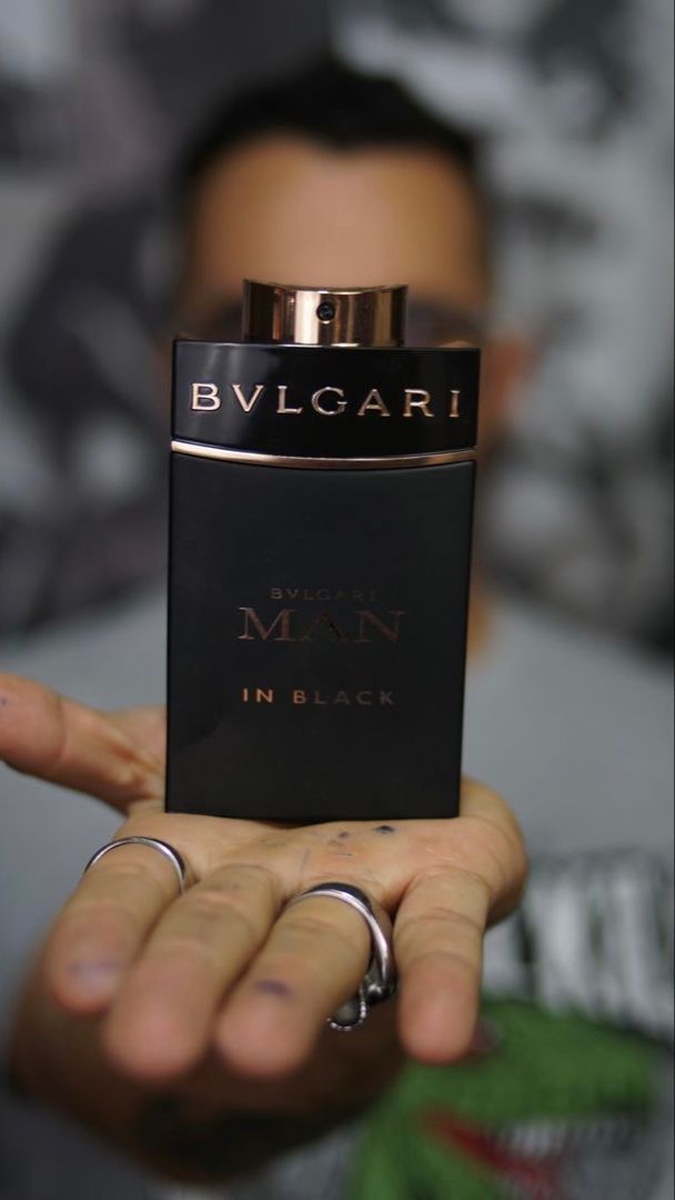 Bvlgar! Man İn Black