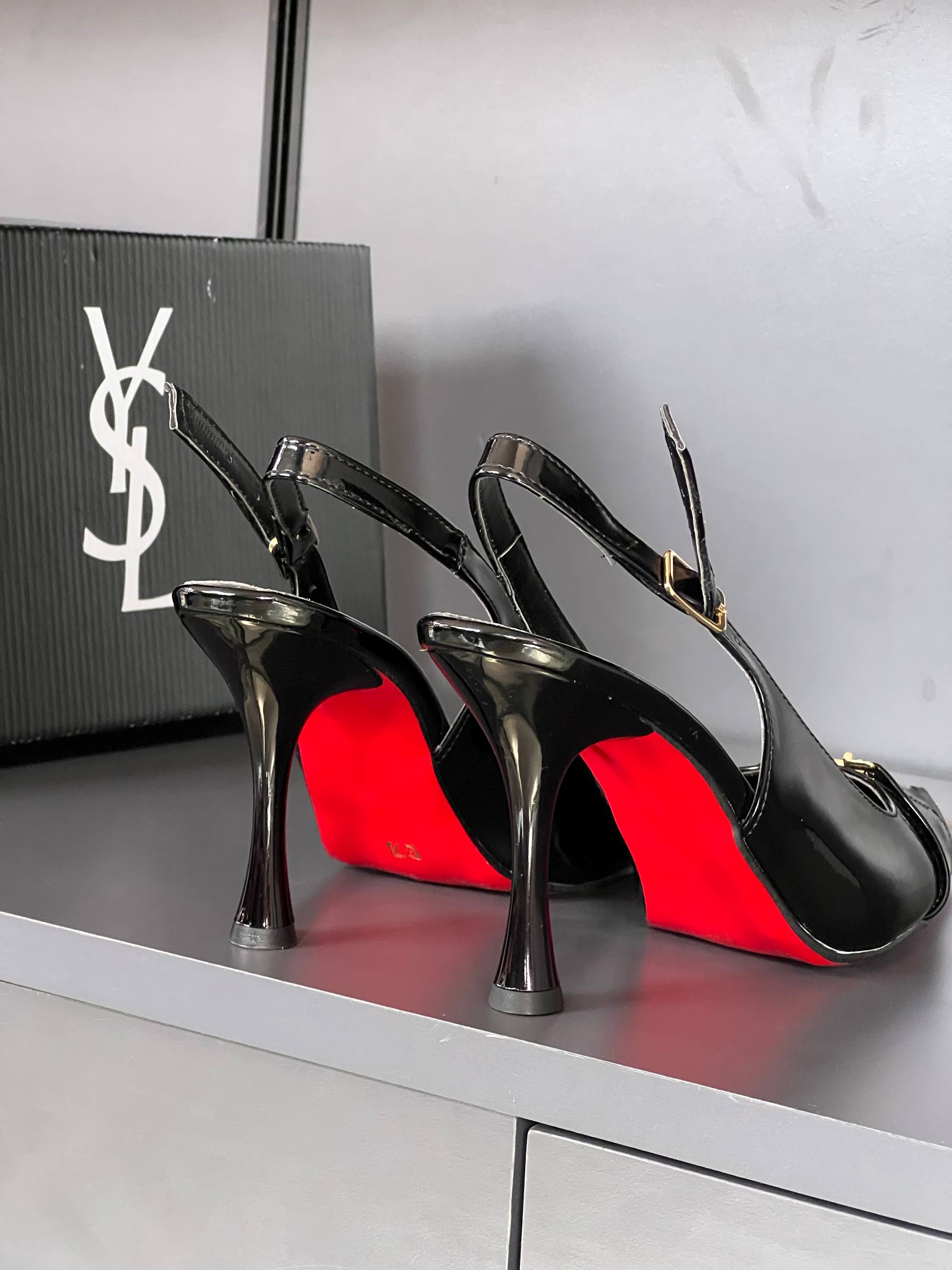 YSL Topuklu Ayakkabı