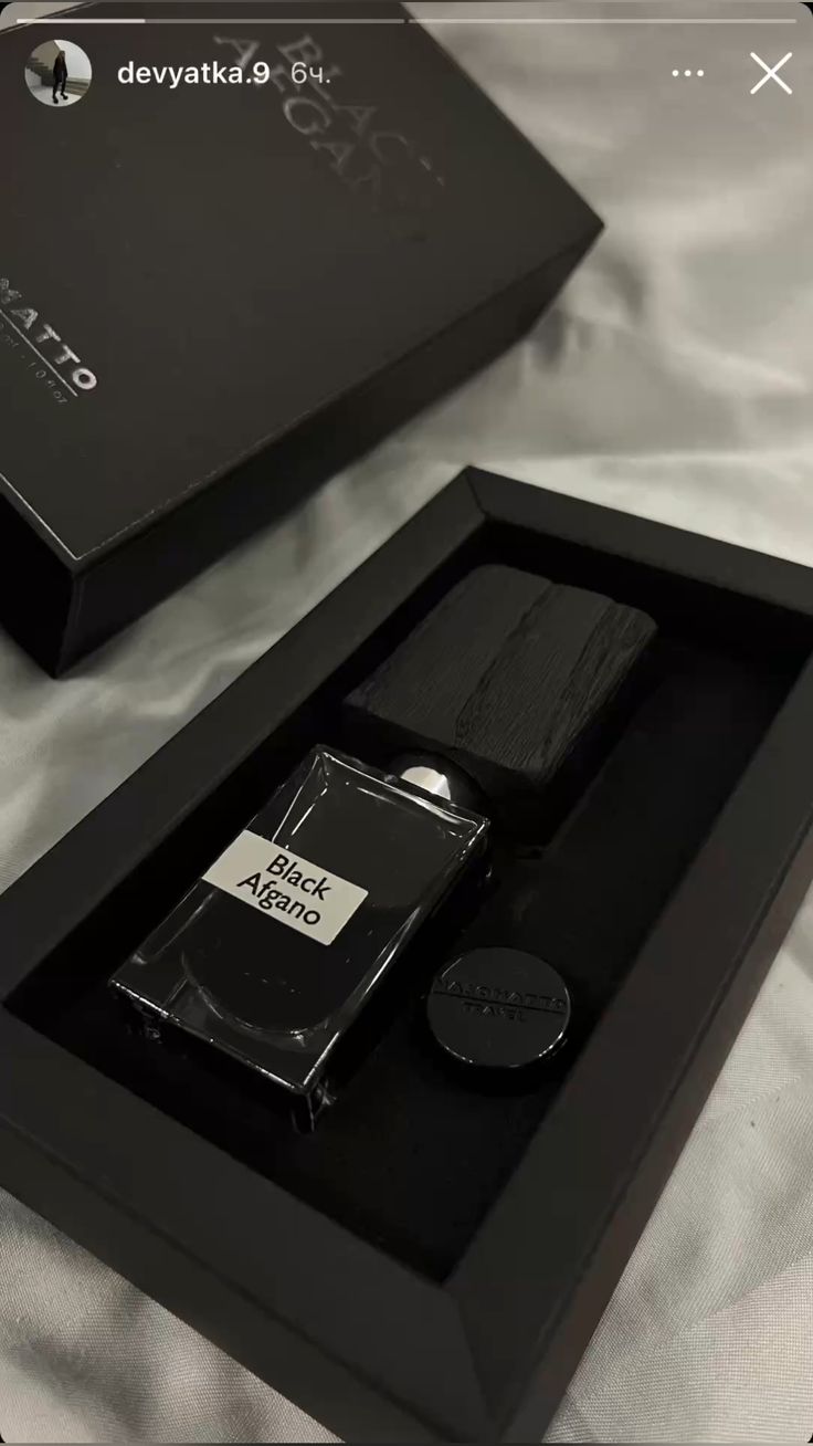 Nasamato Black Afg@no