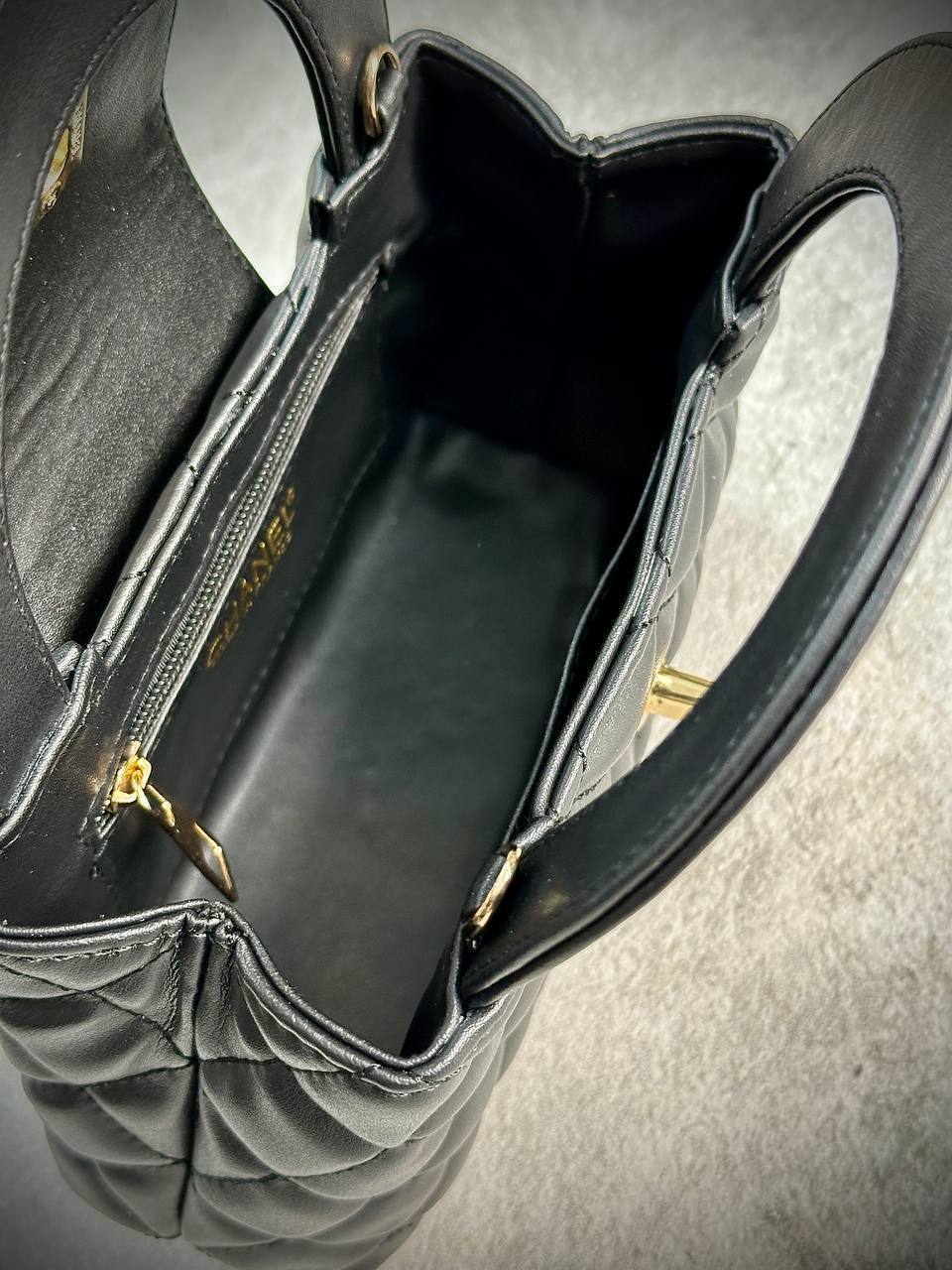 Ch@nel Mini Tote Çanta