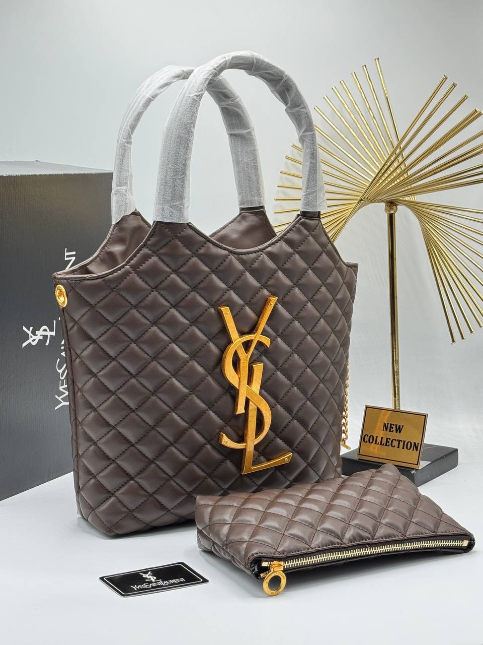 YSL Maxi Shopping Çanta