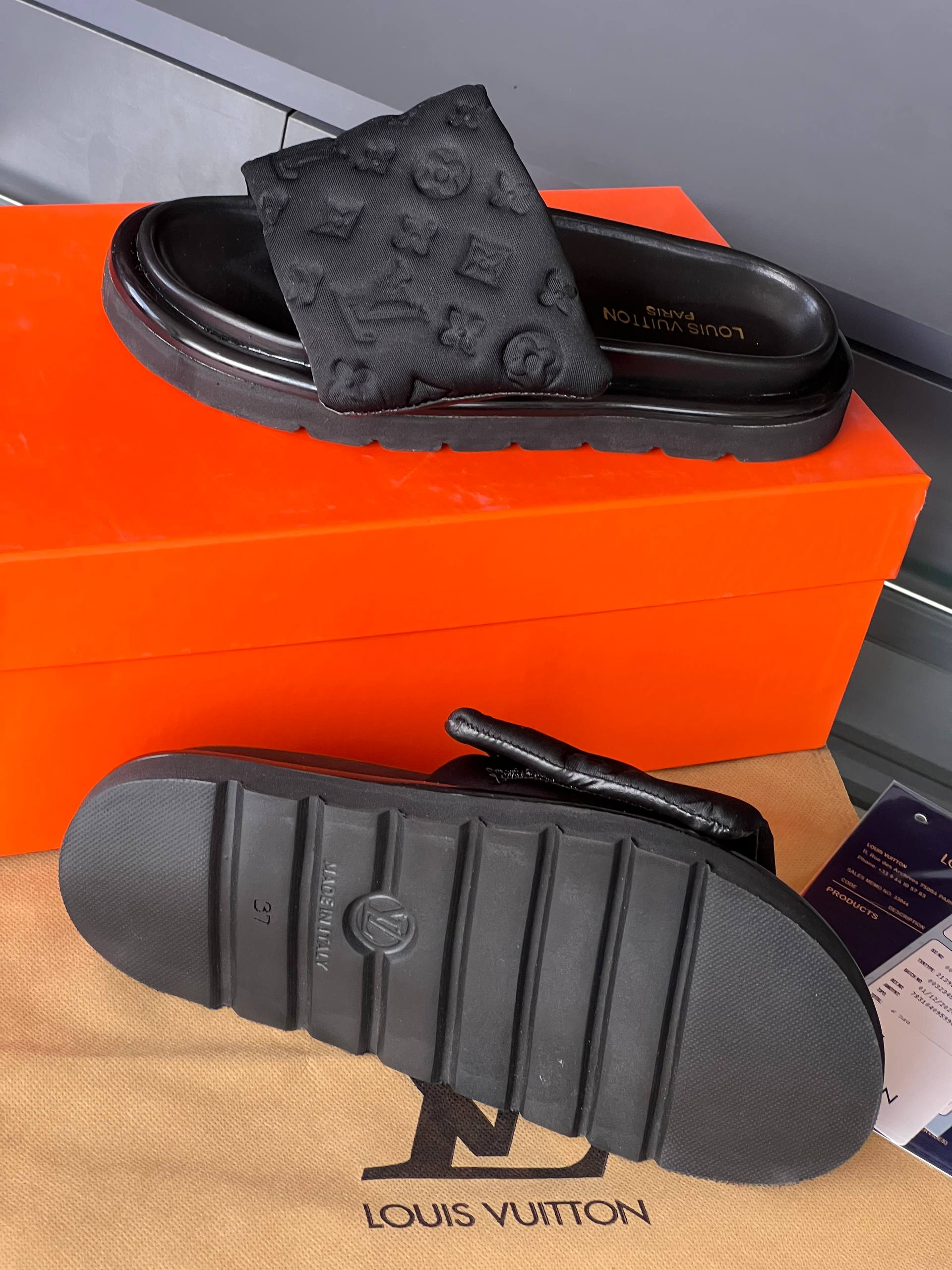 LV Slippers Bayan Terlik
