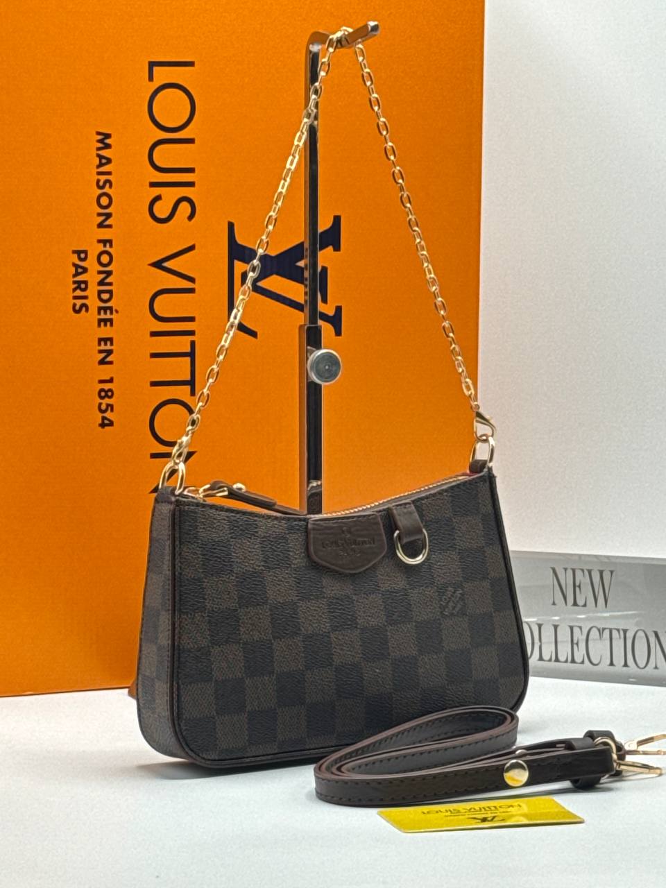 LV Clutch Çanta
