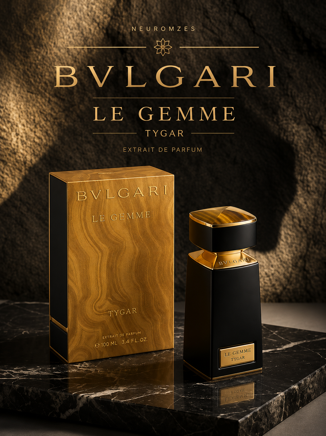 Bvlgar! L£ Gemme Tygar