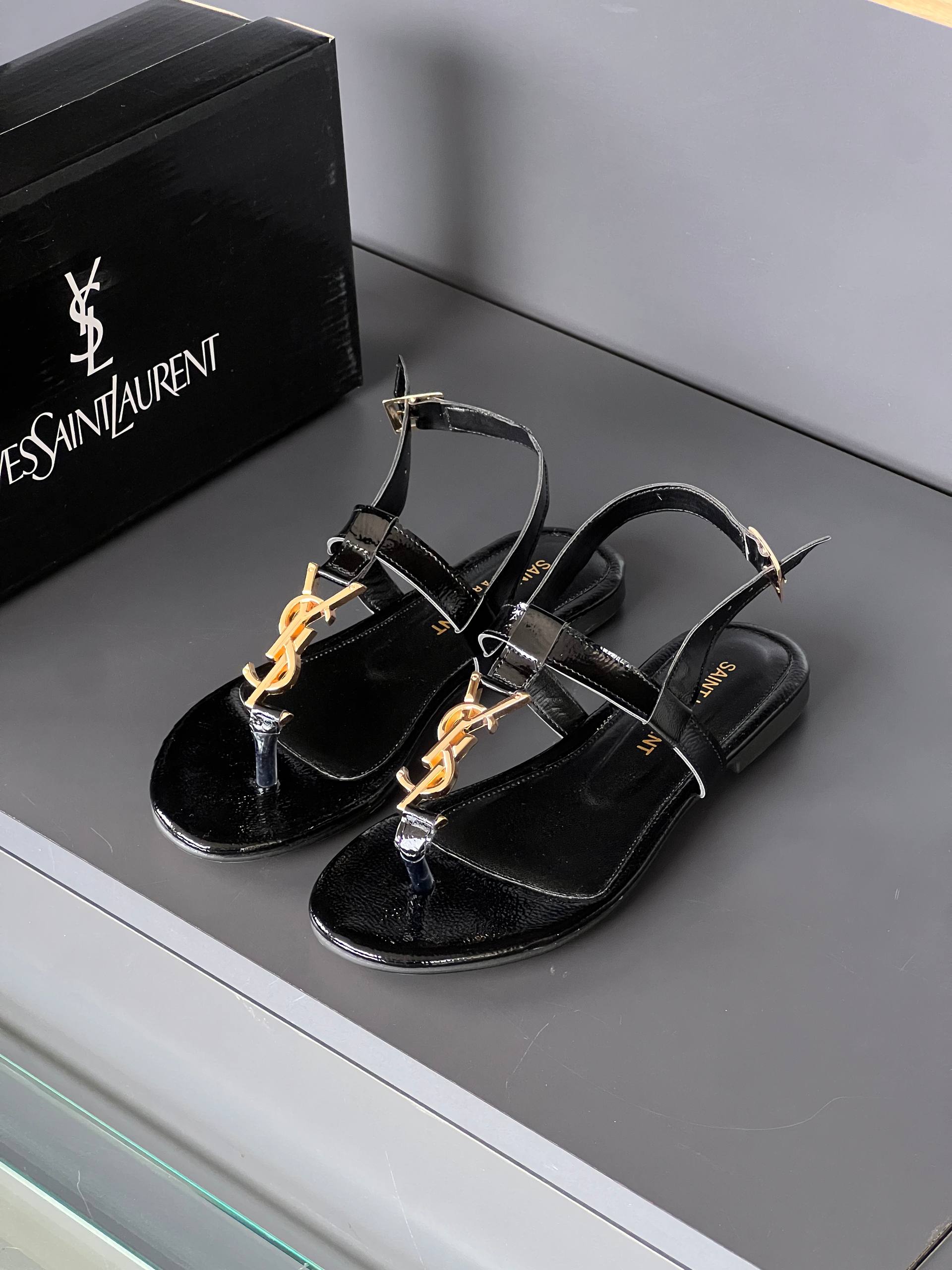 YSL Bayan Sandalet