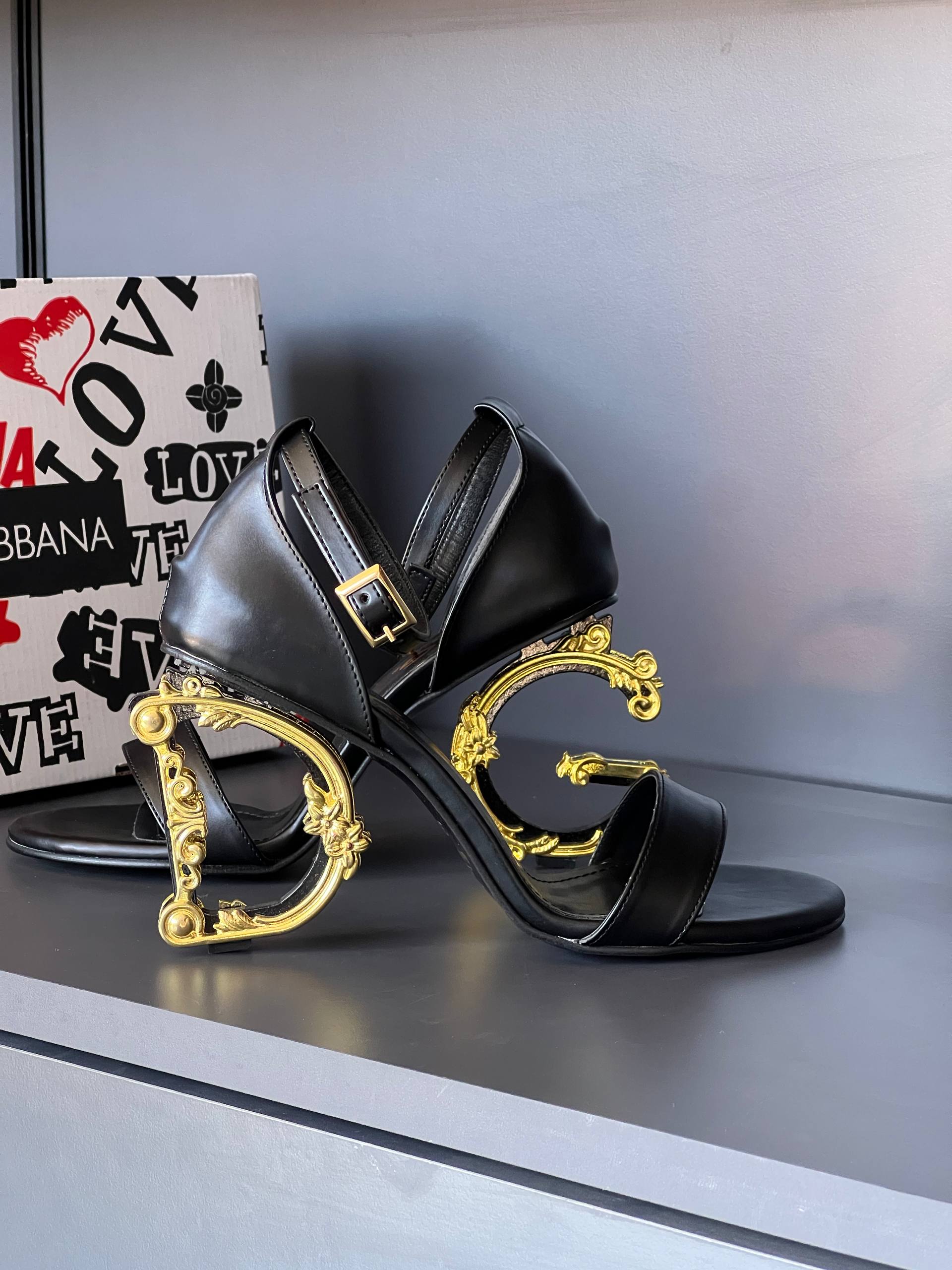 D&G Heels Bayan Topuklu