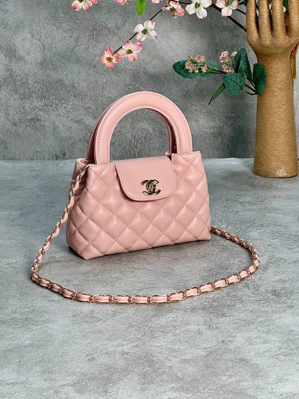 Ch@nel Mini Tote Çanta