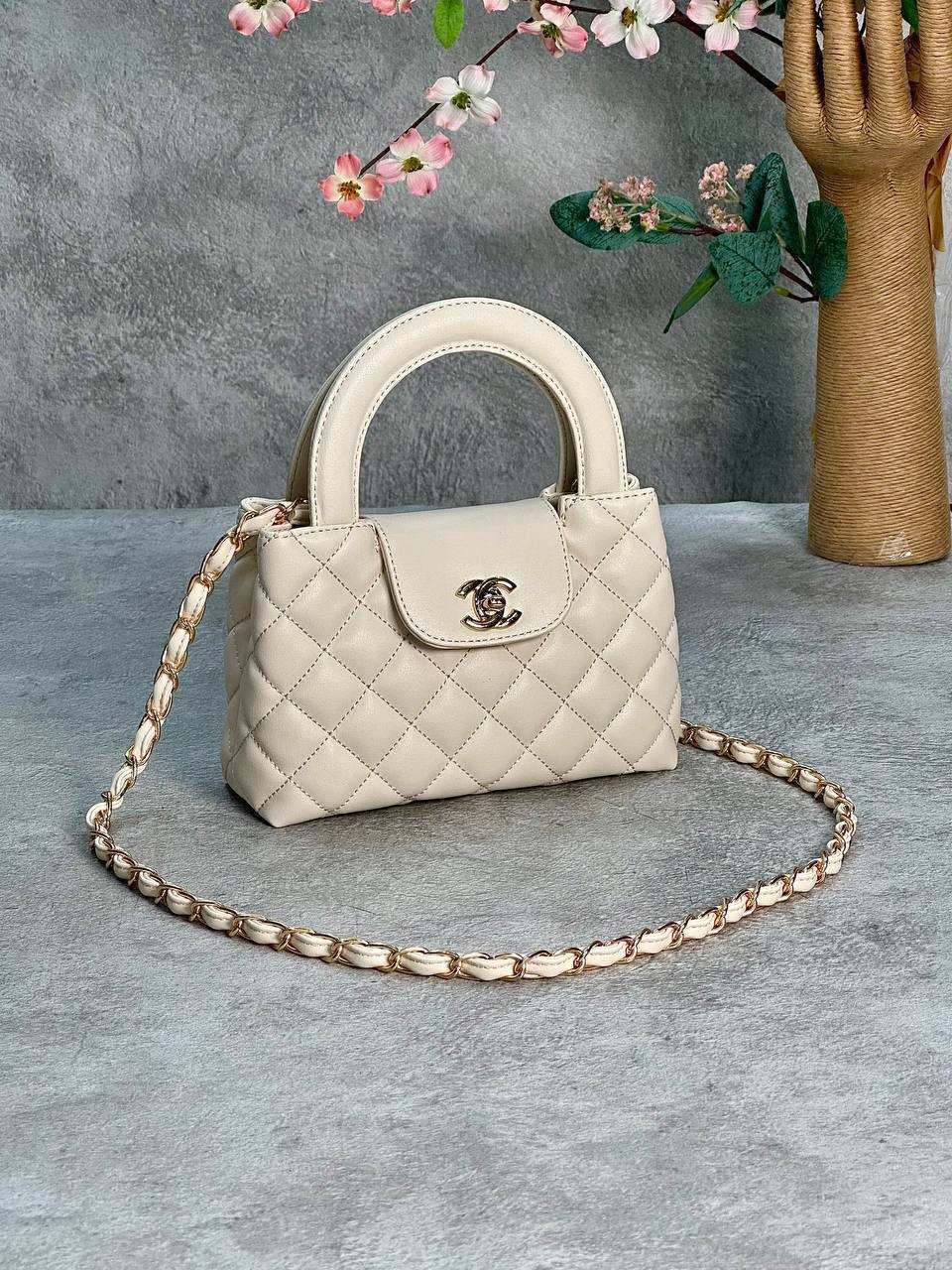 Ch@nel Mini Tote Çanta