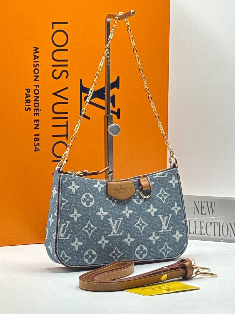 LV Clutch Çanta