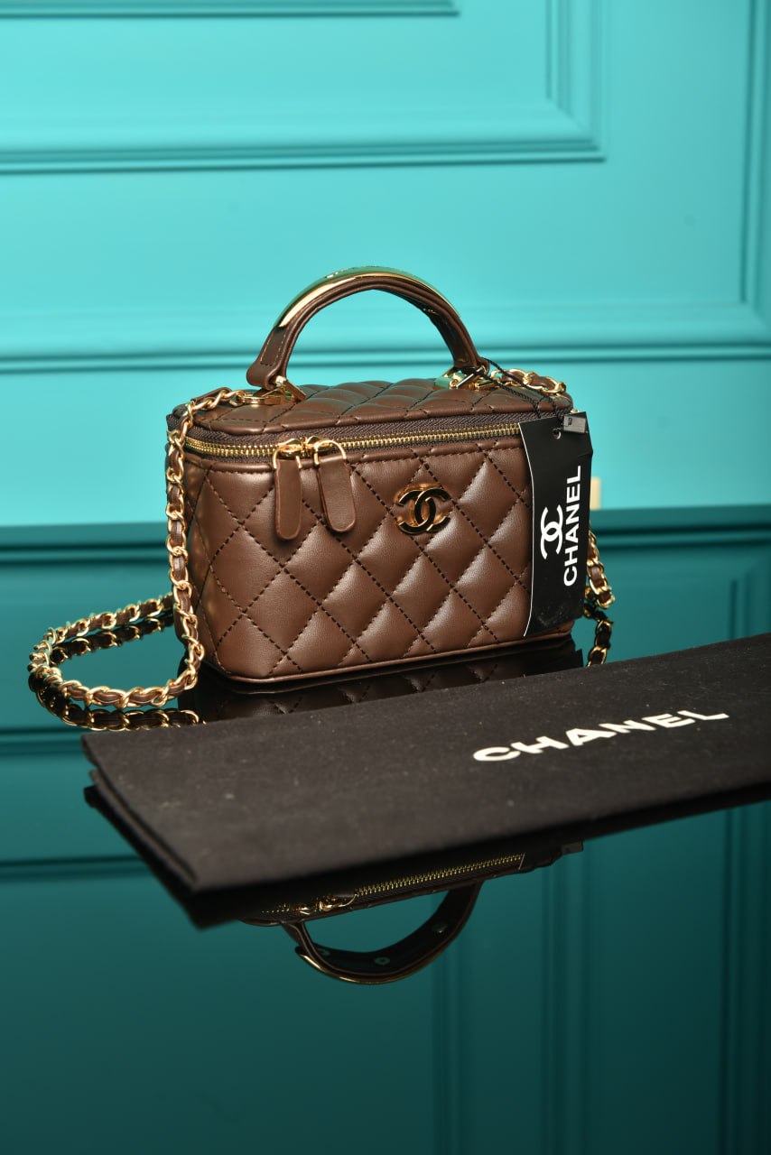 Chan£l Quilted Vanity İthal Çanta