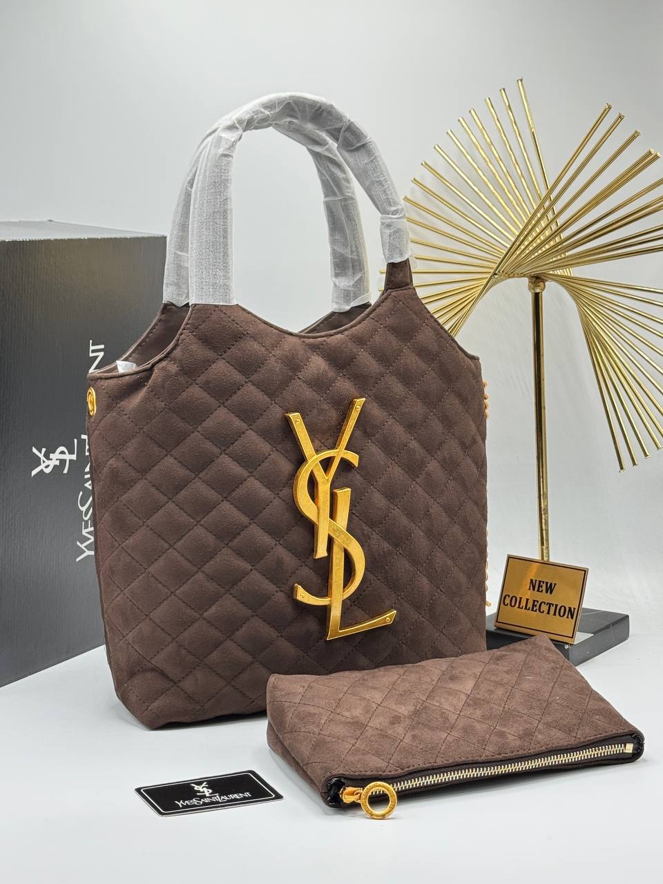 YSL Maxi Shopping Çanta