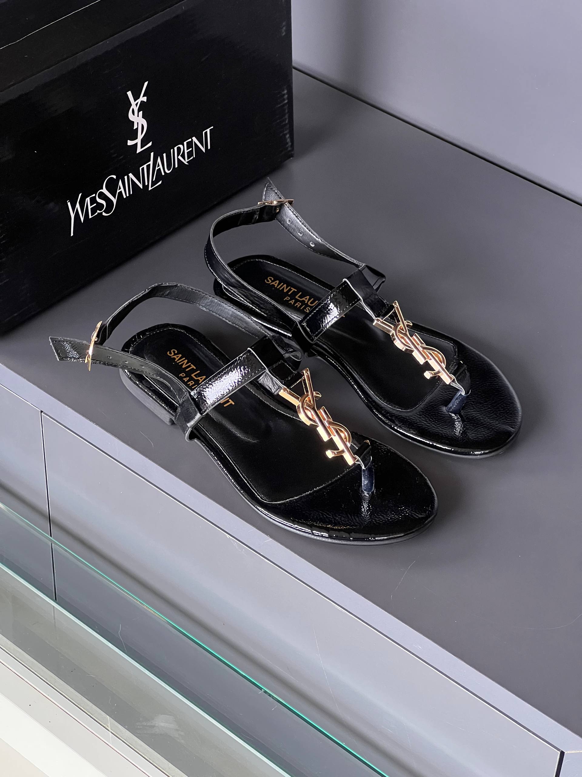 YSL Bayan Sandalet