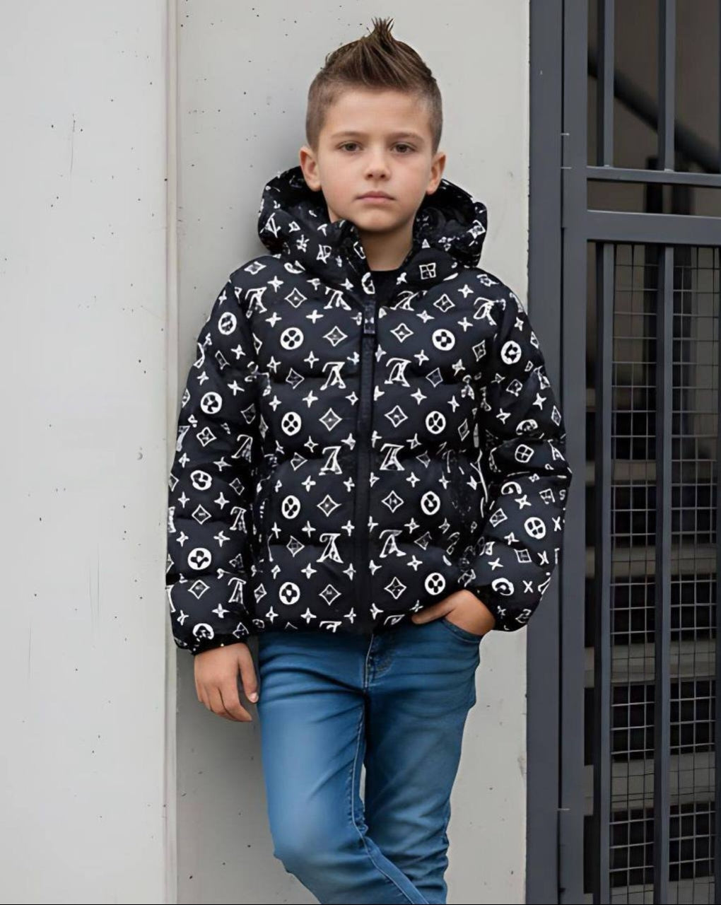 LV Çoçuk Mont