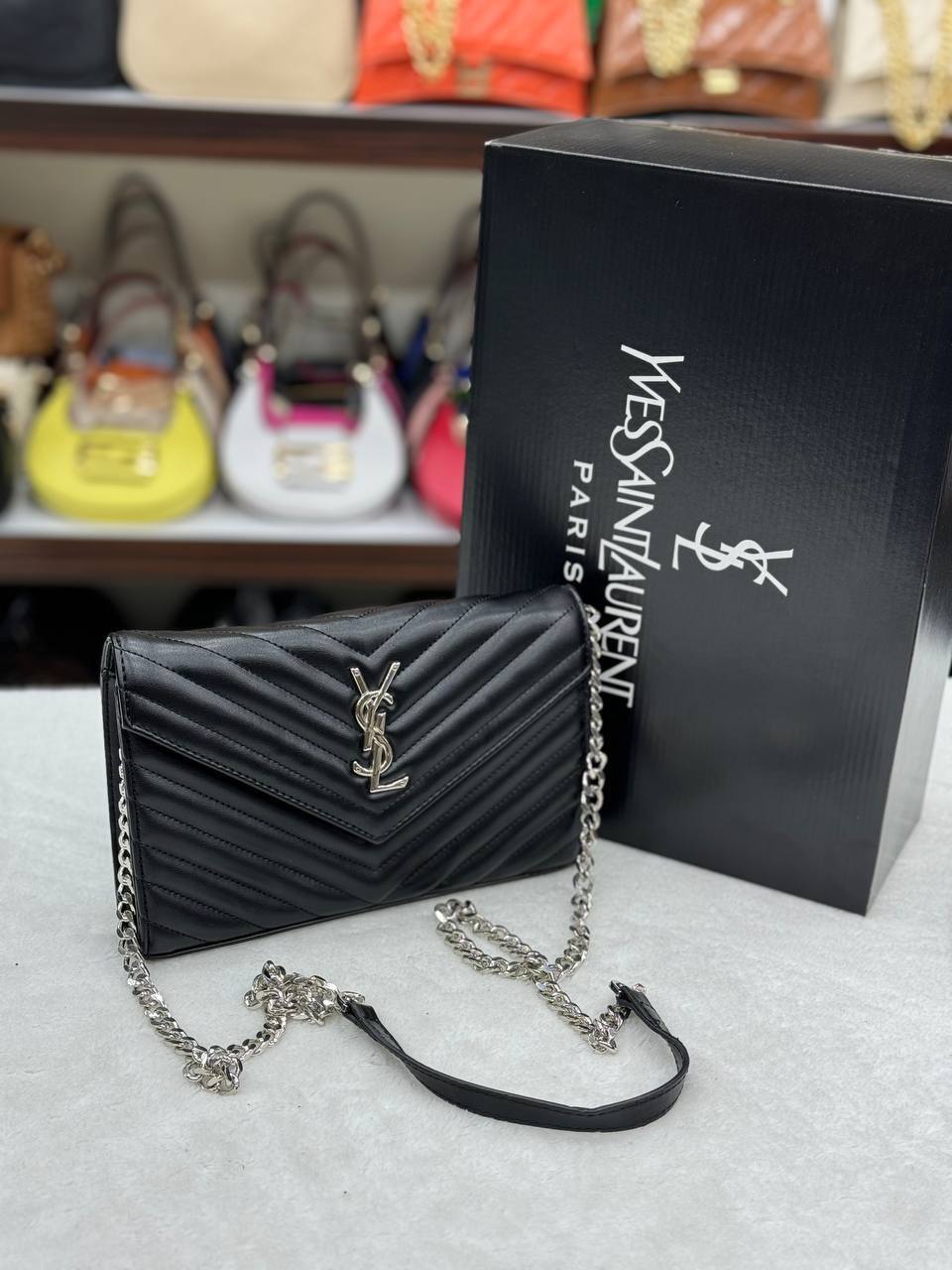YSL Shoulder Çanta