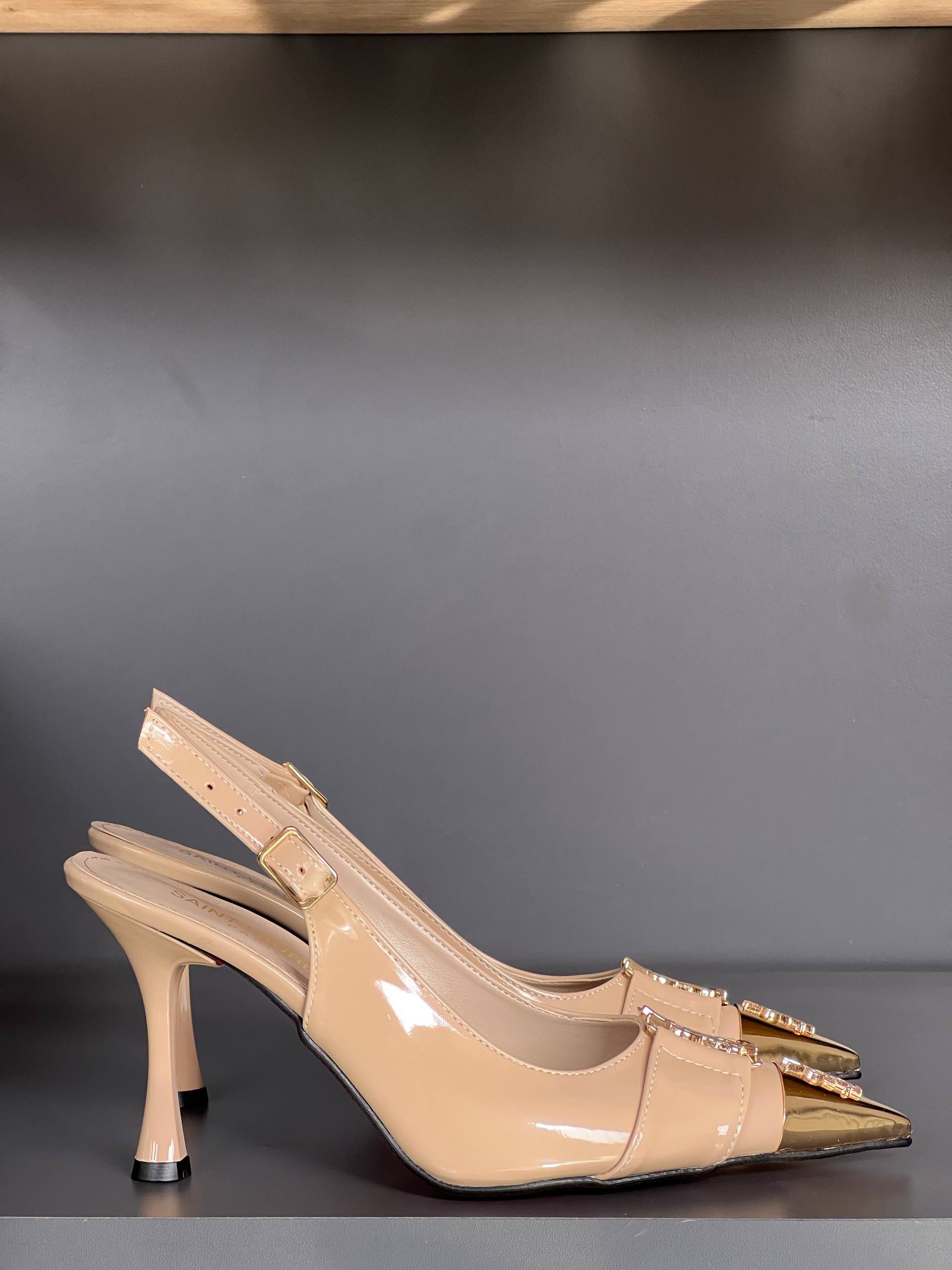 YSL Topuklu Ayakkabı