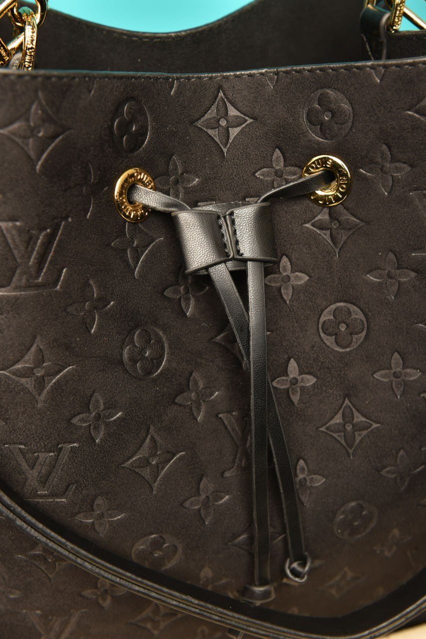LV NeoNeo Suede Çanta