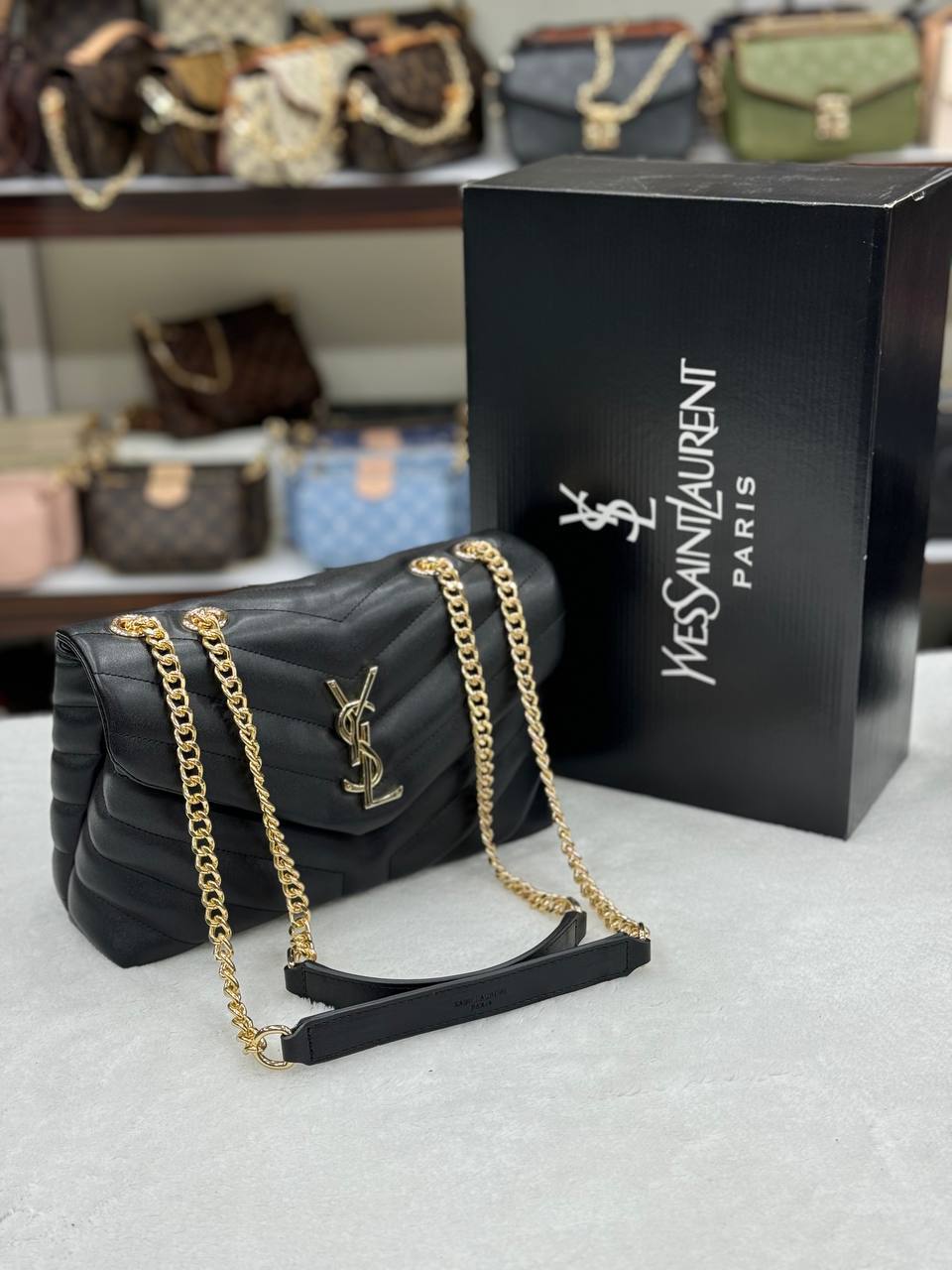 YSL (Loulou Bag) Çanta