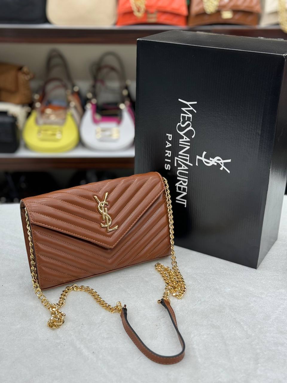 YSL Shoulder Çanta