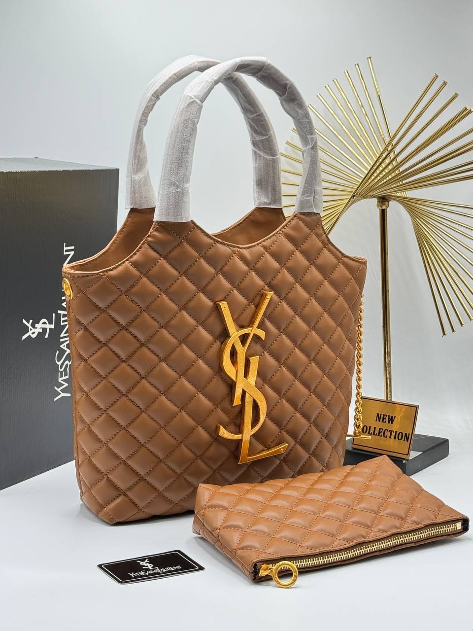YSL Maxi Shopping Çanta