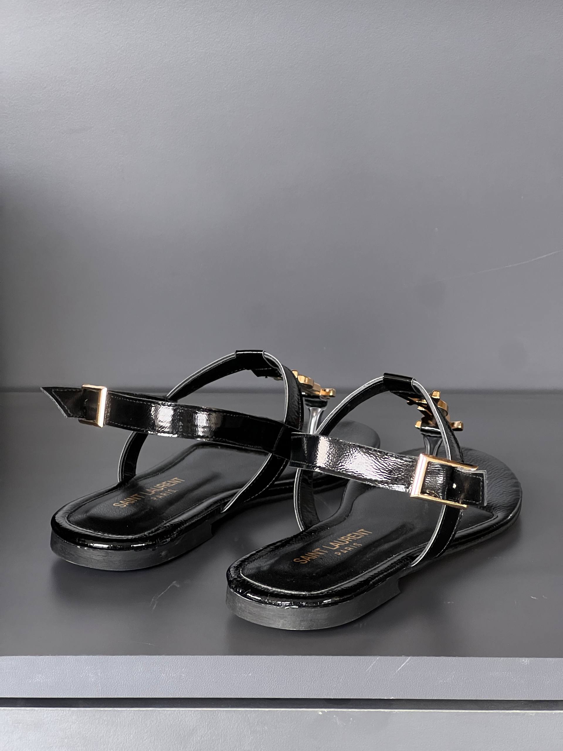 YSL Bayan Sandalet