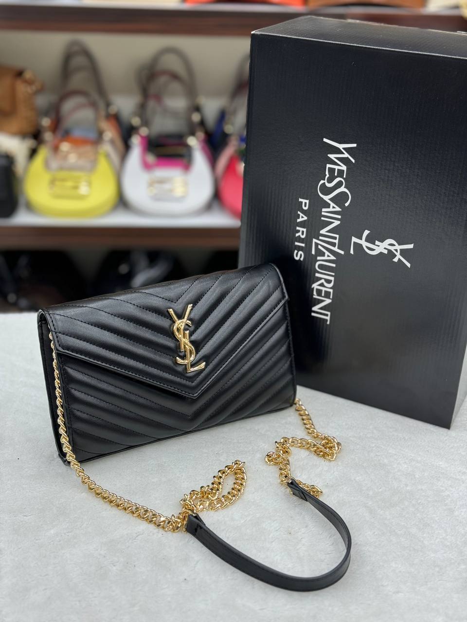 YSL Shoulder Çanta