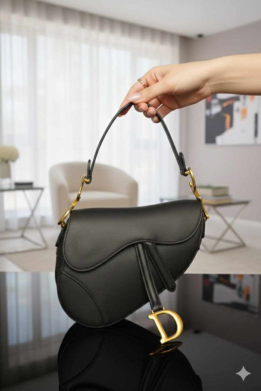 Dior Saddle Bag